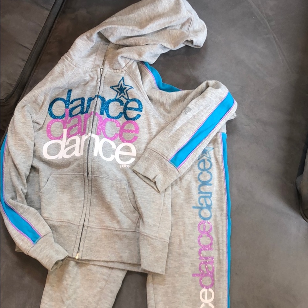 Justice Jogger Set